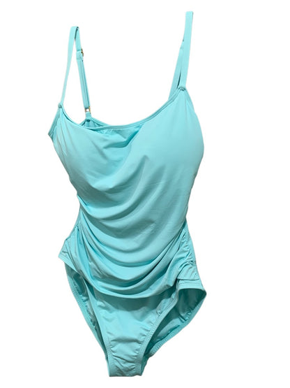 Size 10 La Blanca Aqua Island Goddess New Swimsuit LB01G24