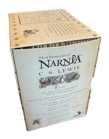 The Chronicles of Narnia Unabridged Audio Books Discs C. S. Lewis