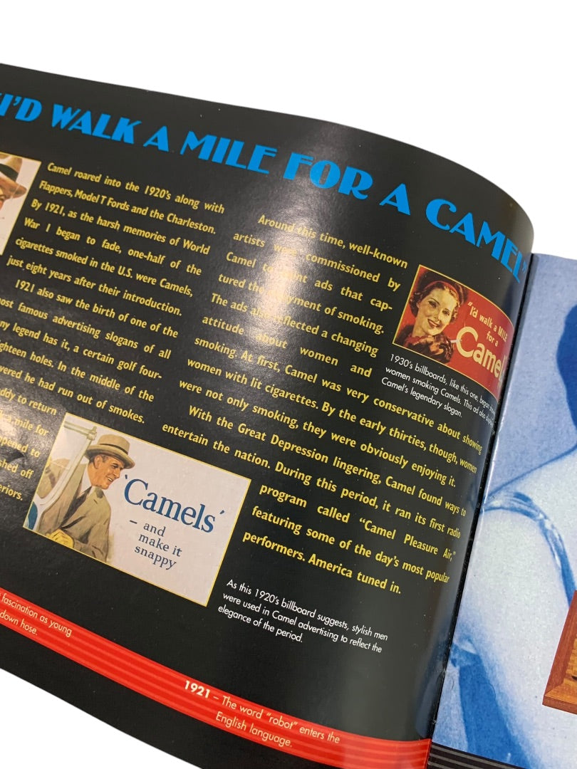 1990s Camel Cash Catalog Tobacciana Timeless Collectibles