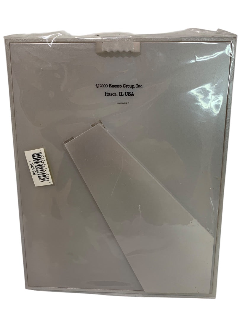 Enesco New Frame Shadowbox New Godparent Gift Tabletop or Wall Hanging