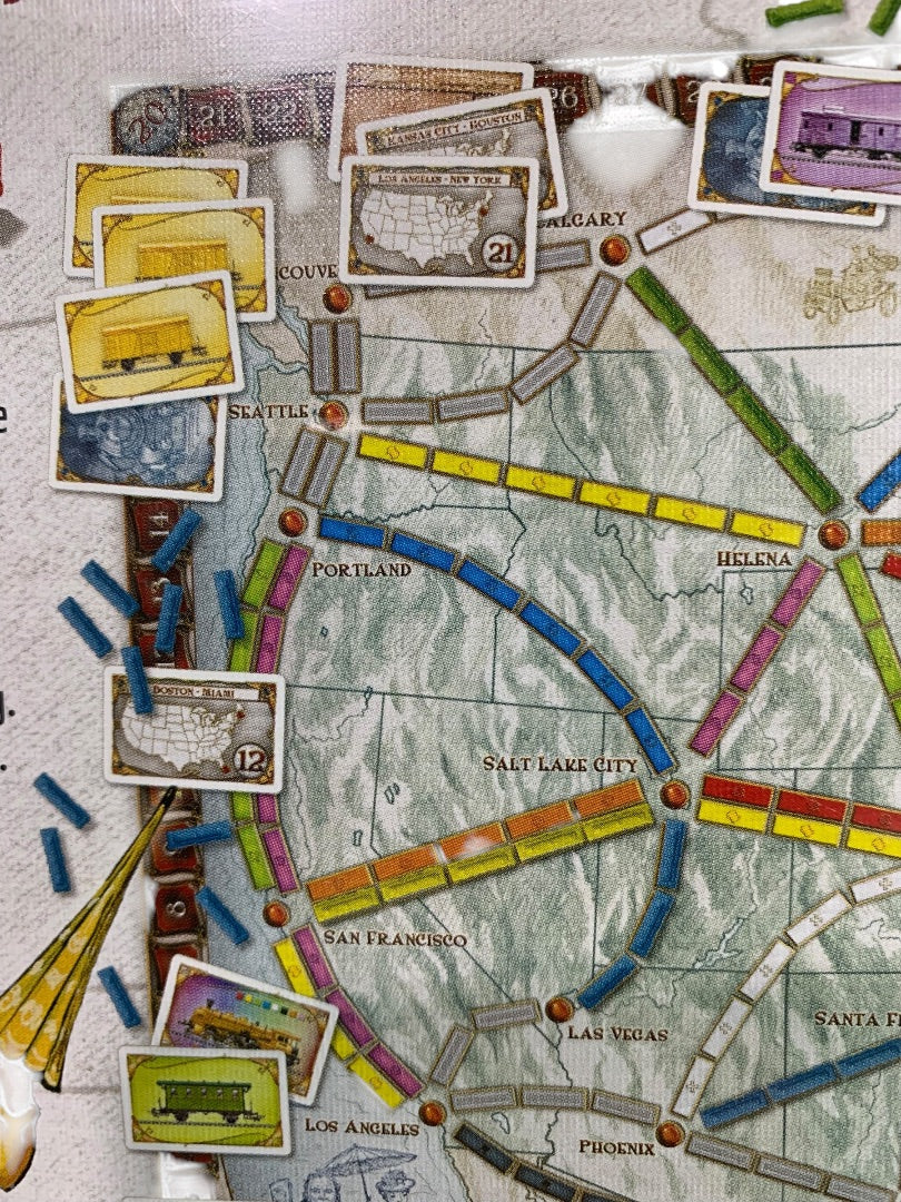 Ticket to Ride Sealed Board Game Days of Wonder 7201 New