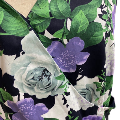 Size 16 Talbots The Oprah Magazine Collection New Floral Dress Pockets