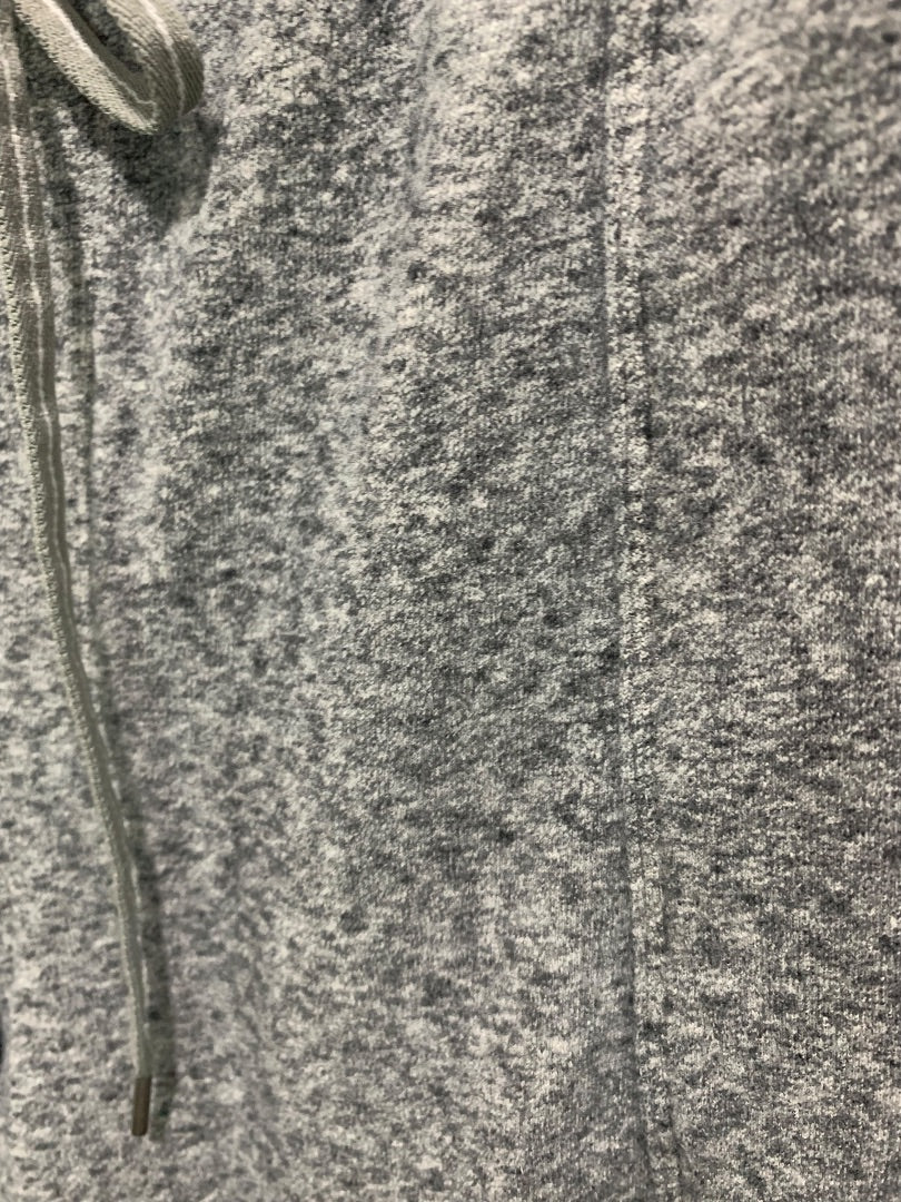 2X T by Talbots Womens Gray Heathered Jogger Pants Pockets