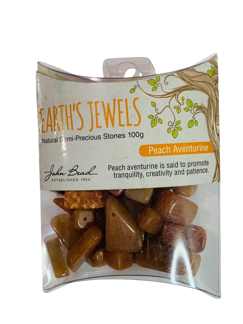 Earths Jewels 3 Packs Beads Sodalite Turquoise Green Magnesite Peach Aventurine Jewelry Making