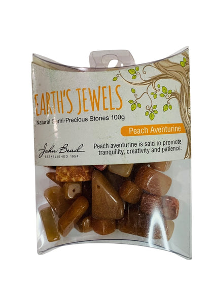 Earths Jewels 3 Packs Beads Sodalite Turquoise Green Magnesite Peach Aventurine Jewelry Making