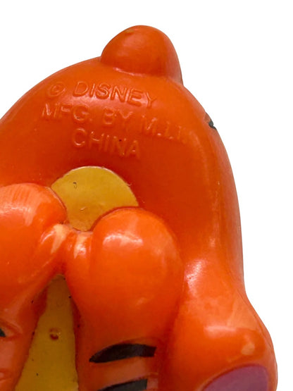 Disney Sitting Tigger Figural 4" Bag Clip Plastic