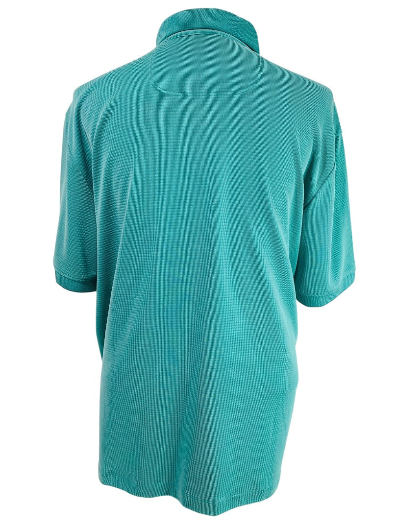 XL Tommy Bahama Island Zone Mens Polo Golf Shirt Turquoise