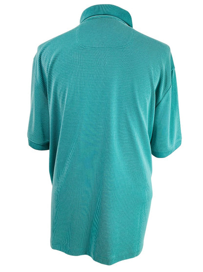 XL Tommy Bahama Island Zone Mens Polo Golf Shirt Turquoise