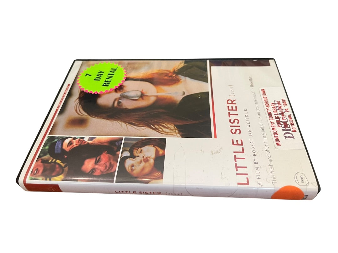 Little Sister Robert Jan Westdijk Zusie Ex Library DVD Movie
