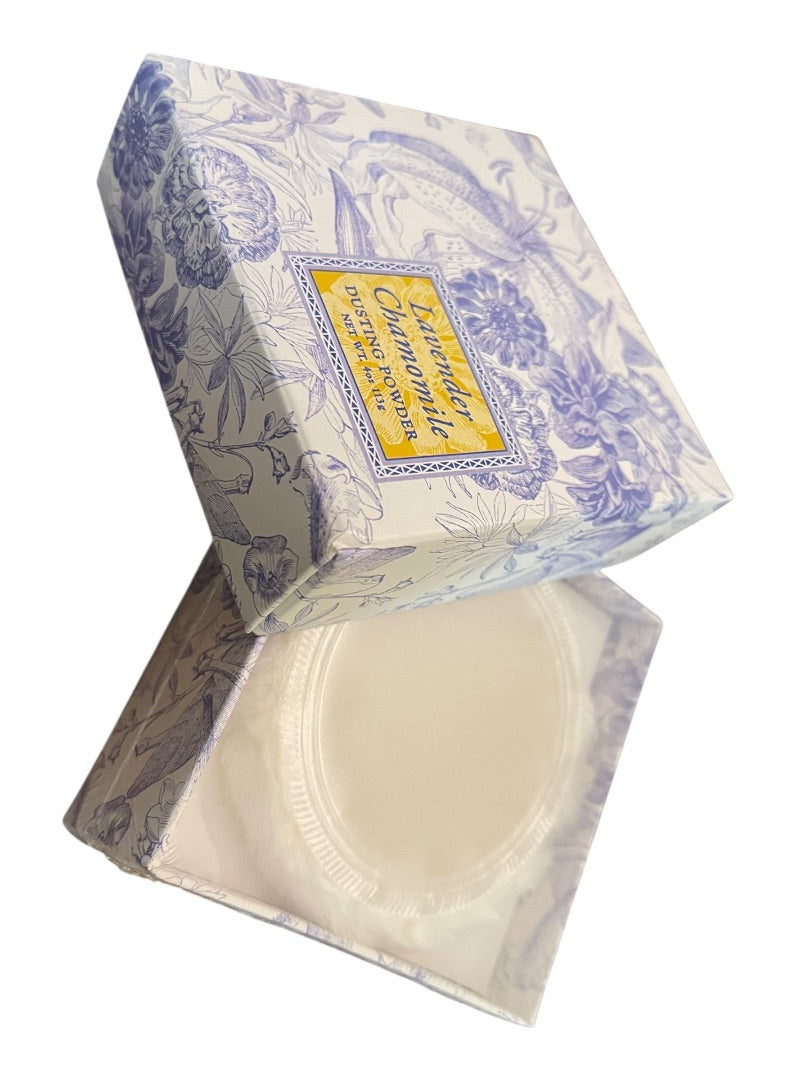 Greenwich Bay Trading Co Lavender Chamomile Dusting Powder and Soap Set