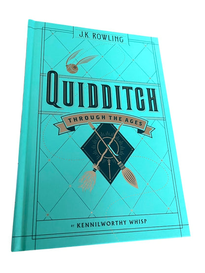 Box Set of 3 Hogwarts Library JK Rowling Quidditch Fantastic Beedle the Bard