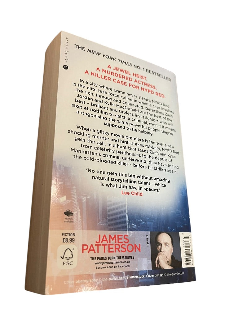 Set of 6 NYPD Red 1-6 James Patterson & Marshall Karp Paperback Books