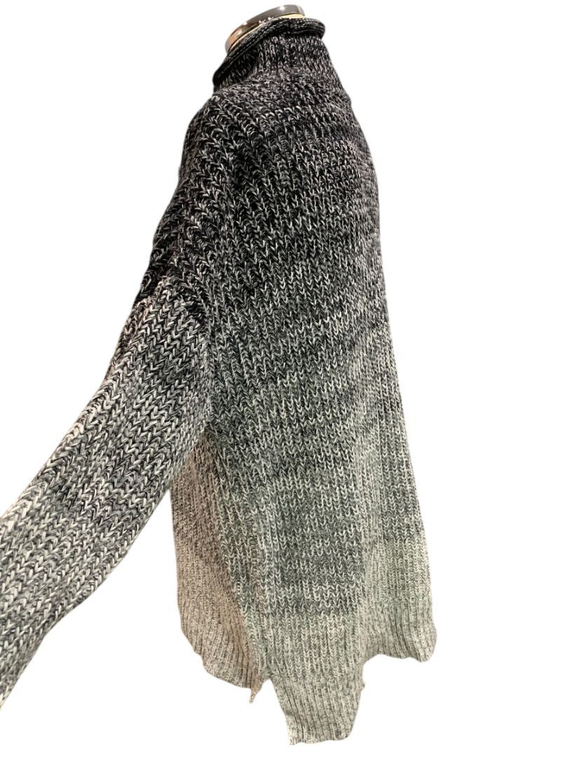 Size XL Haven Well Within Womens Chunky Knit Roll Turtleneck Sweater