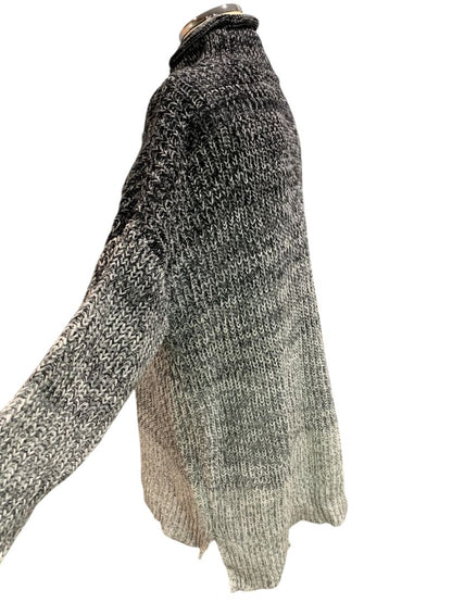 Size XL Haven Well Within Womens Chunky Knit Roll Turtleneck Sweater