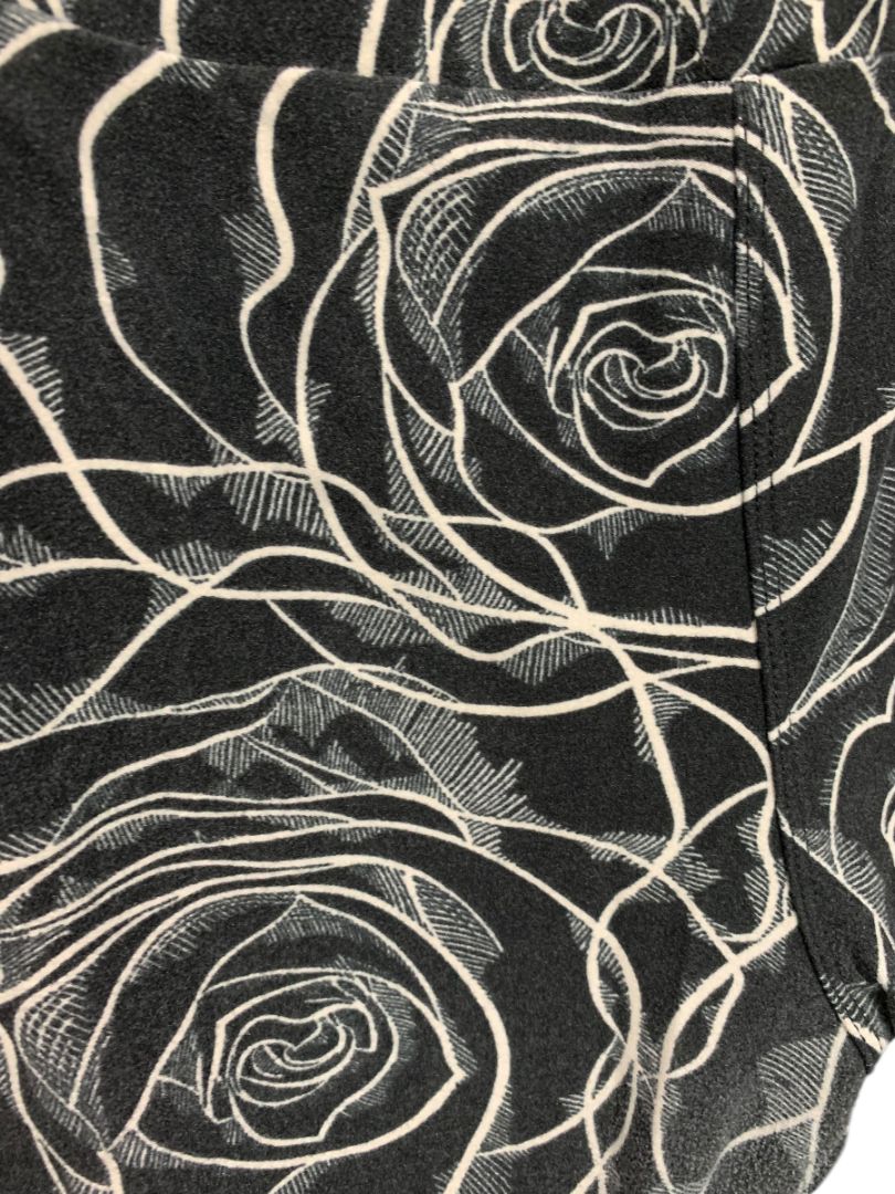 One Size LulaRoe Womens Leggings 3 Pair Assorted Purple Black Floral