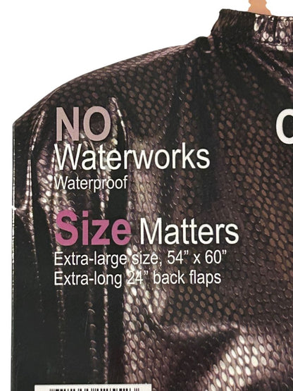 Cricket Create Hair Salon All Purpose Cape Styling Bleachproof New