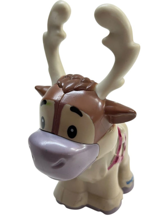 Fisher Price Disney Frozen Sven Figure Replacement 5” Reindeer