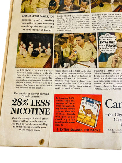 Popular Science March 1942 Magazine Fighting the Submarine Menace