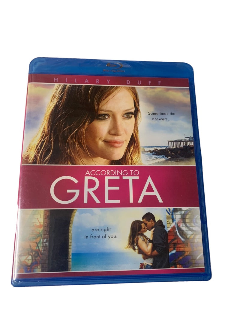 According to Greta Sealed New Blu-Ray Disc Movie Hilary Duff Anchor Bay Films