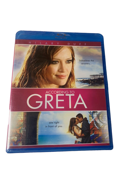 According to Greta Sealed New Blu-Ray Disc Movie Hilary Duff Anchor Bay Films