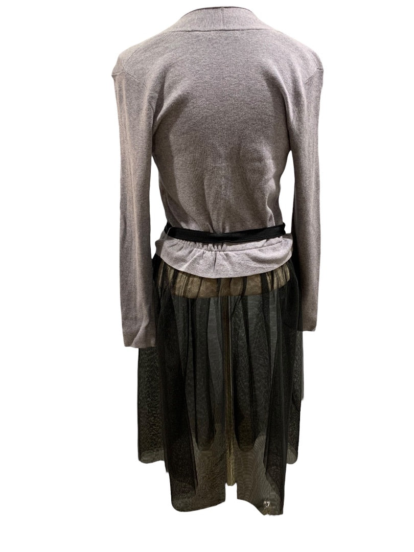 Small Nic+Zoe Womens New Tulle Time Belted Cardigan H171137