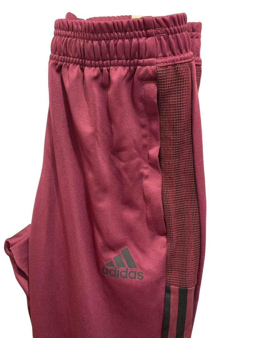 Small Adidas Mens New Tiro Track Pants Football Soccer Victory Crimson HC7714