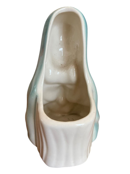 Vintage Midcentury Virgin Mary Praying Blessed Mother Planter 7 Inch