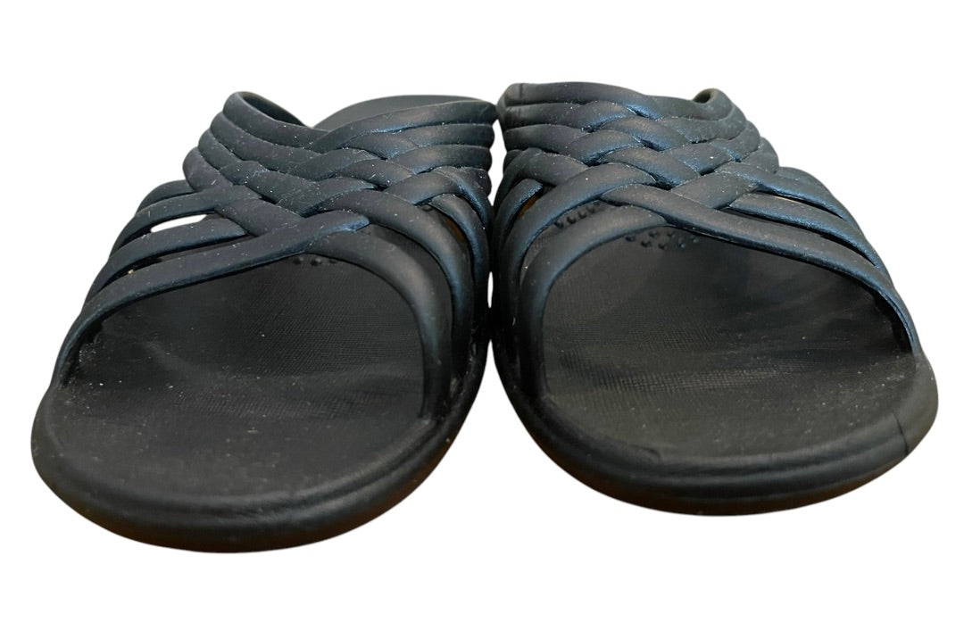 M/L 8-9 Okabashi Womens Venice Sandal Size Slides Black