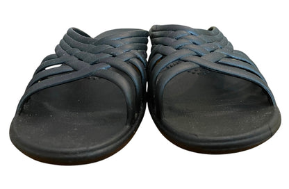 M/L 8-9 Okabashi Womens Venice Sandal Size Slides Black