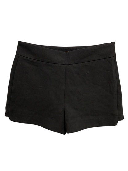 Size 0 J.Crew Womens Black Drapey Shorts Style C2140