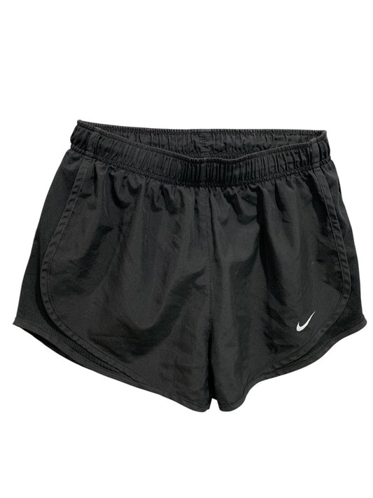 Small Nike Dri-Fit Womens Black Lined Running Shorts