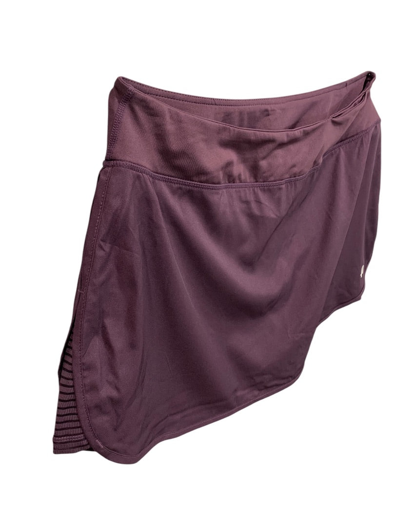 XL Penn Womens New Spike Skort Athletic Mini Plum Perfect