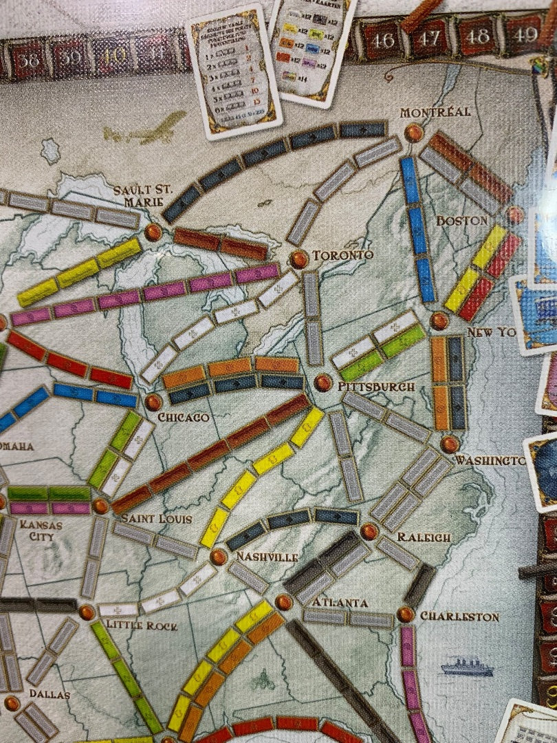 Ticket to Ride Sealed Board Game Days of Wonder 7201 New