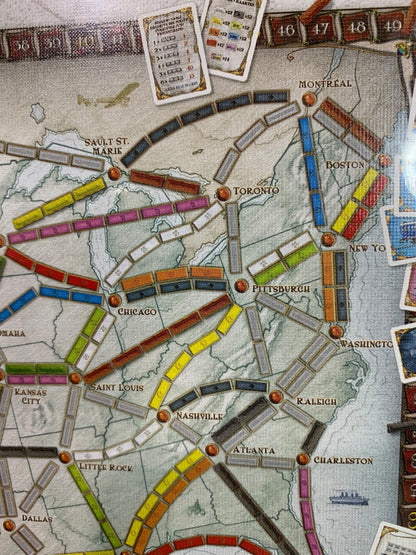 Ticket to Ride Sealed Board Game Days of Wonder 7201 New