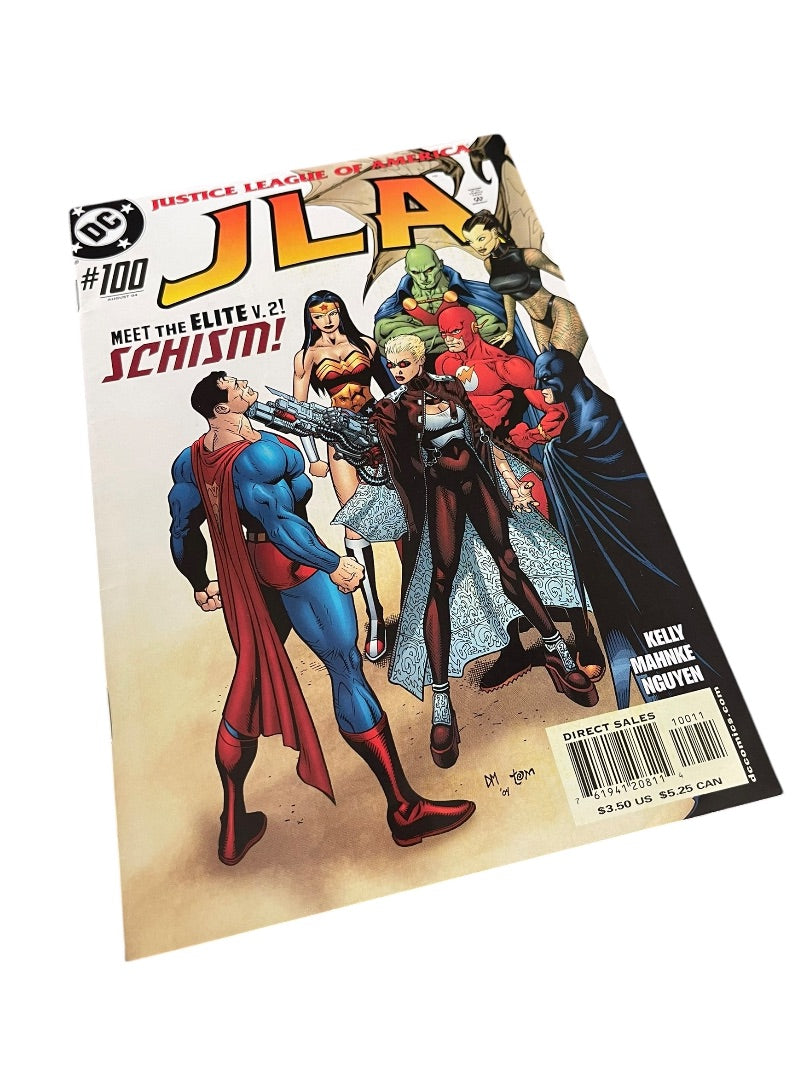 DC Justice League Of America #100 Kelly Mahnke Nguyen