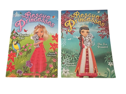 Set of 13 The Rescue Princesses  Paula Harrison Paperback Books Nosy Crow