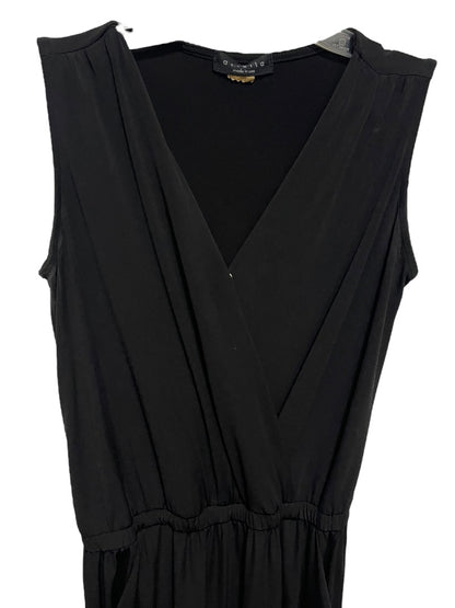 Small Wilfred Sleeveless Jumpsuit Back Zipper Black Womens