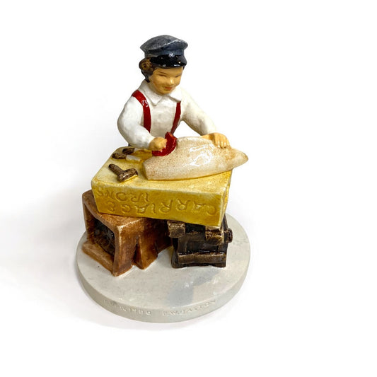 1990 Sebastian Miniatures Figurine Sailing Days 3.75 Inch Numbered