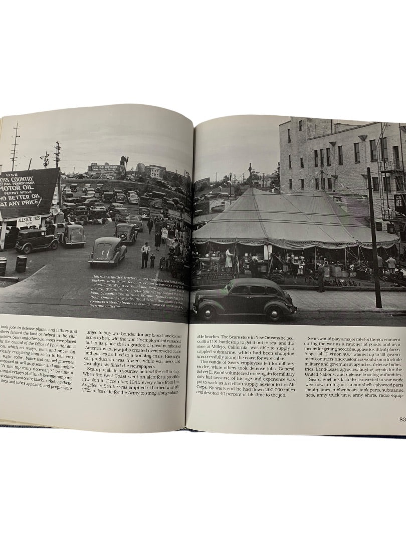 Sears, Roebuck and Co. 100th Anniversary 1886-1986 Hardcover Book