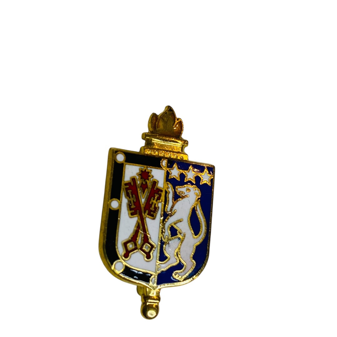 3rd Infantry Division Crest Pin Unit Insignia Badge USA Military Vintage