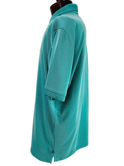 XL Tommy Bahama Island Zone Mens Polo Golf Shirt Turquoise