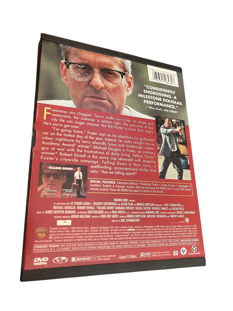 Falling Down DVD Movie Michael Douglas A Tale of Urban Reality
