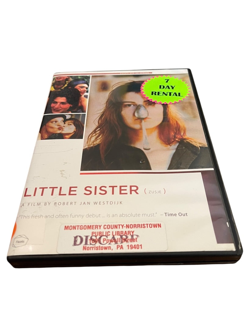 Little Sister Robert Jan Westdijk Zusie Ex Library DVD Movie