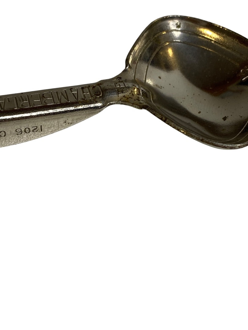 Vintage Next Dose Metal Chamberlain Chemical Medicine Spoon