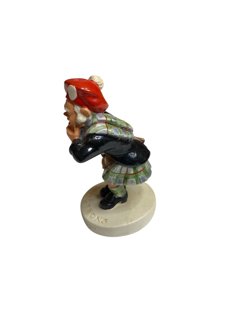 Vintage Sebastian Miniatures Savin' Sandy Armstrong Figurine 2.75"