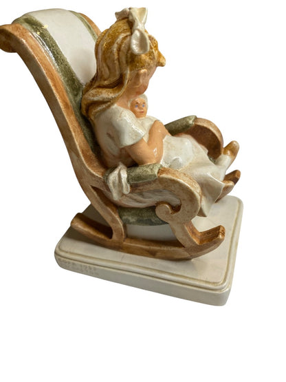 Vintage Sebastian Miniatures Figurine  Little Mother 3.5"