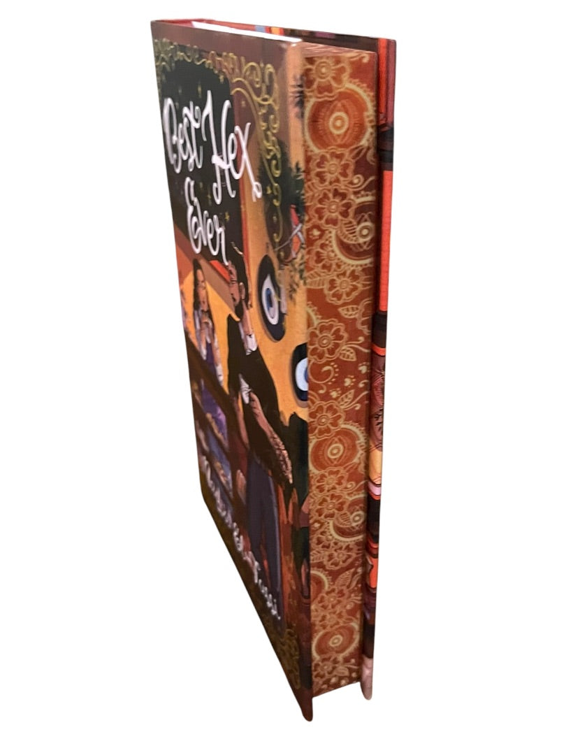 Best Hex Ever Nadia El Fassi Afterlight Exclusive Hardcover Book