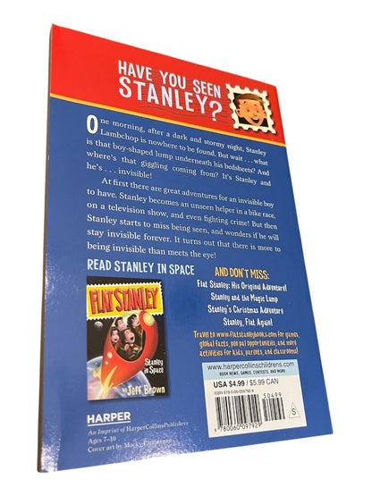 Box Set of 4 The Flat Stanley Collection Jeff Brown Paperback Books