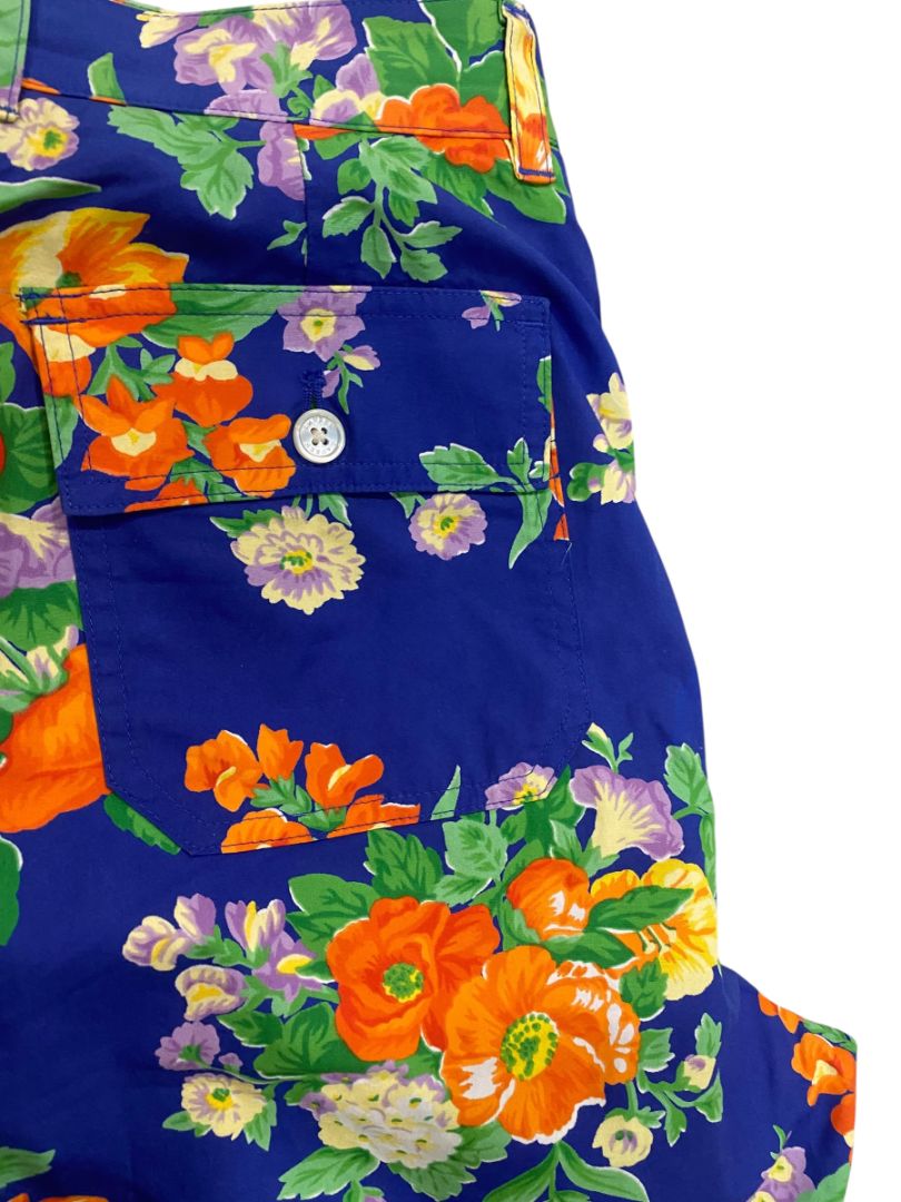 Size 12 Lauren Ralph Lauren Womens Lightweight Floral Pants Wide Leg
