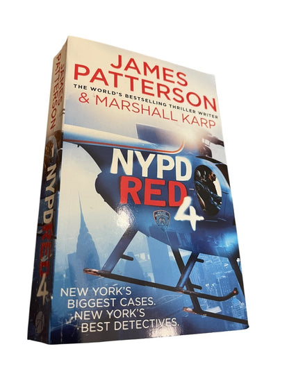 Set of 6 NYPD Red 1-6 James Patterson & Marshall Karp Paperback Books